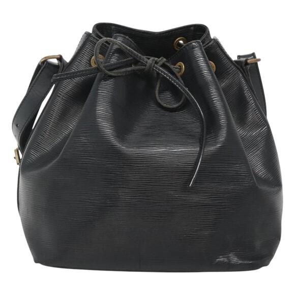 LOUIS VUITTON Epi Petit Noe Shoulder Bag Black M44102 - Picture 13 of 16